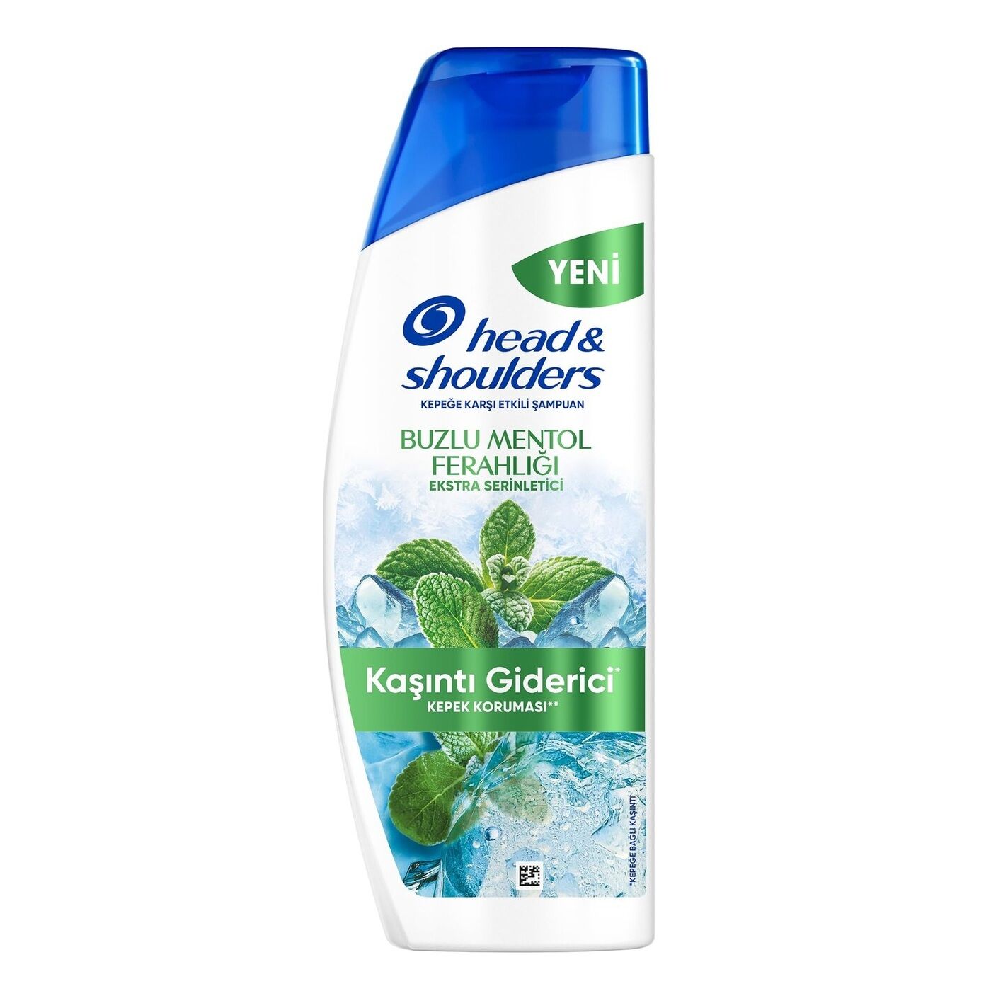 HEAD ŞAMPUAN 330ML BUZLU MENTOL FERAHLIĞI EKSTRA SERİNLETİCİ 1*6