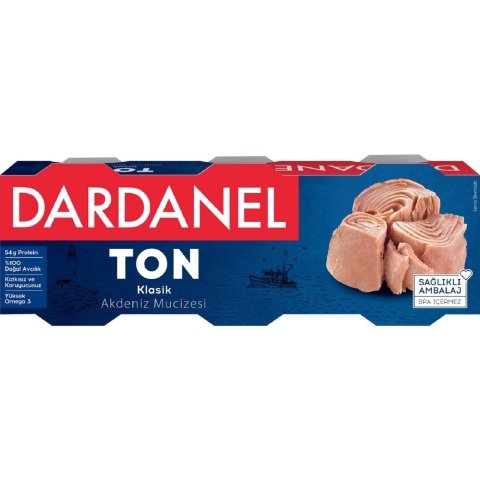 DARDANEL TON 3 LÜ 75G AYÇİÇEK YAĞLI 1*16