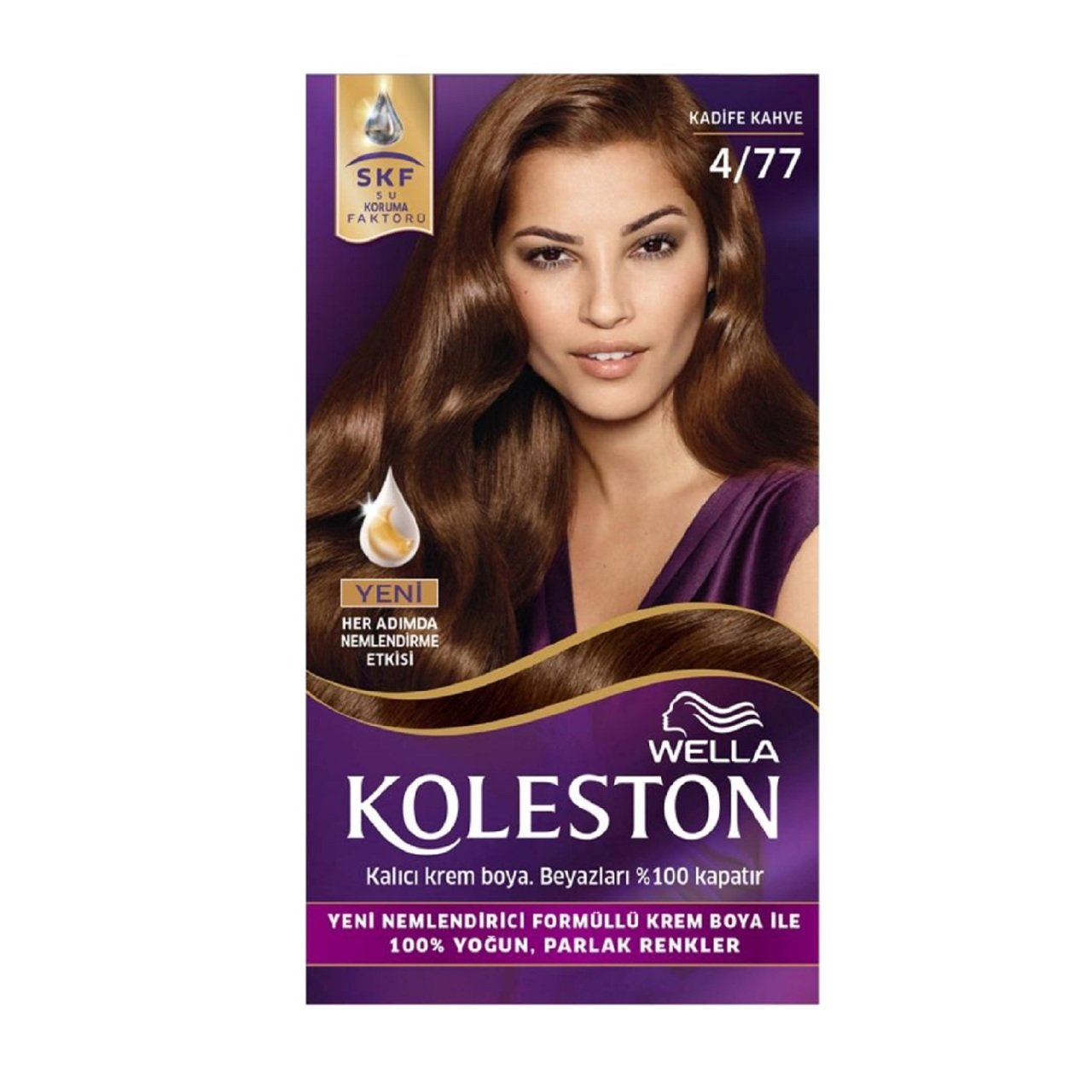KOLESTON SET 4/77 KADİFE KAHVE 1*18