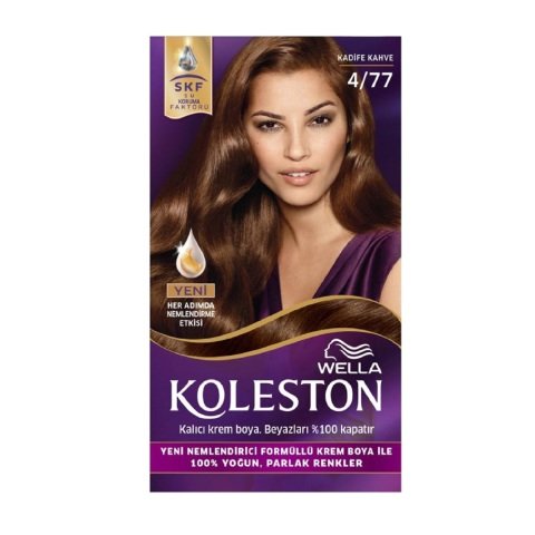 KOLESTON SET 4/77 KADİFE KAHVE 1*18