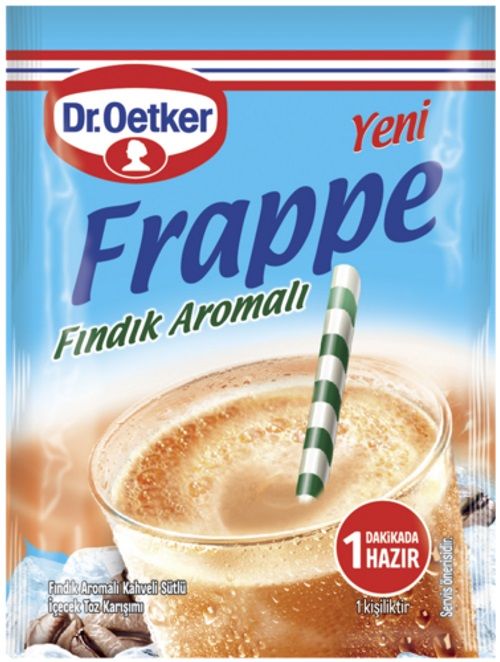 DR.OETKER.FRAPPE FIND.AROMALI KAHV.SÜTLÜ 15G 1*2*24