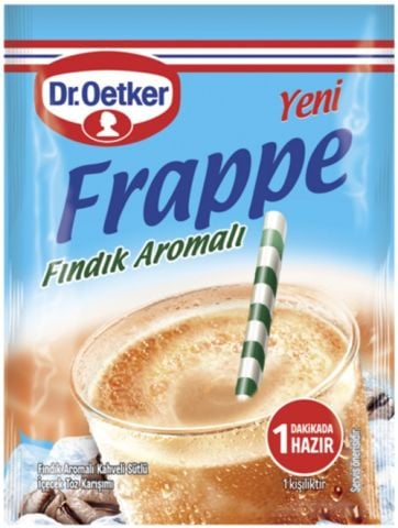 DR.OETKER.FRAPPE FIND.AROMALI KAHV.SÜTLÜ 15G 1*2*24