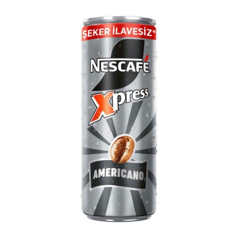 NESCAFE XPRESS 250ML AMERICANO 1*24