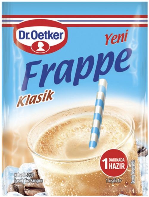 DR.OETKER.FRAPPE KAHV.SÜTLÜ 15G 1*2*24