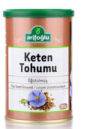 ARİFOĞLU .KETEN TOHUMU TNK. 100GR 1*6