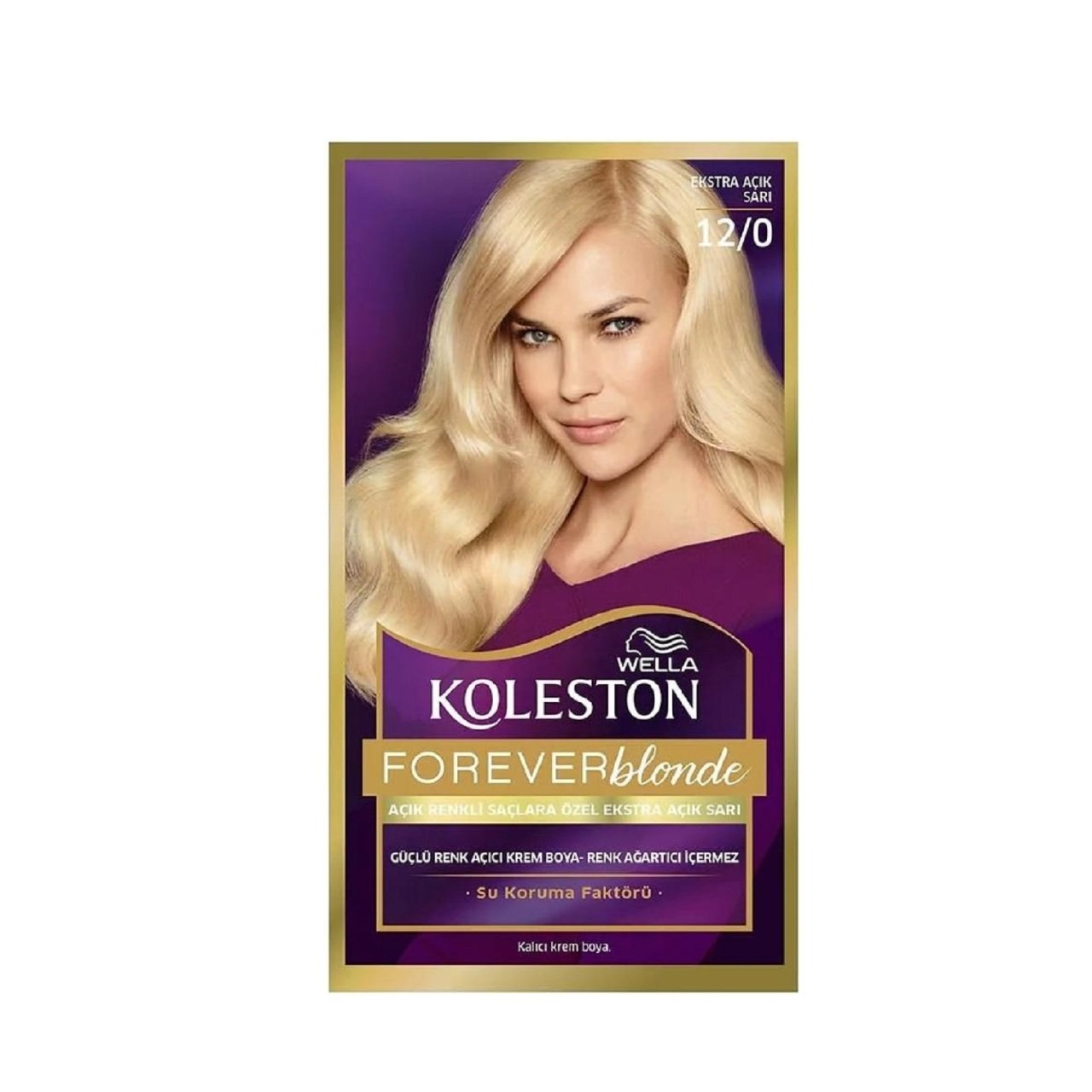 KOLESTON SET 12/0 EKSTRA AÇIK SARI 1*18