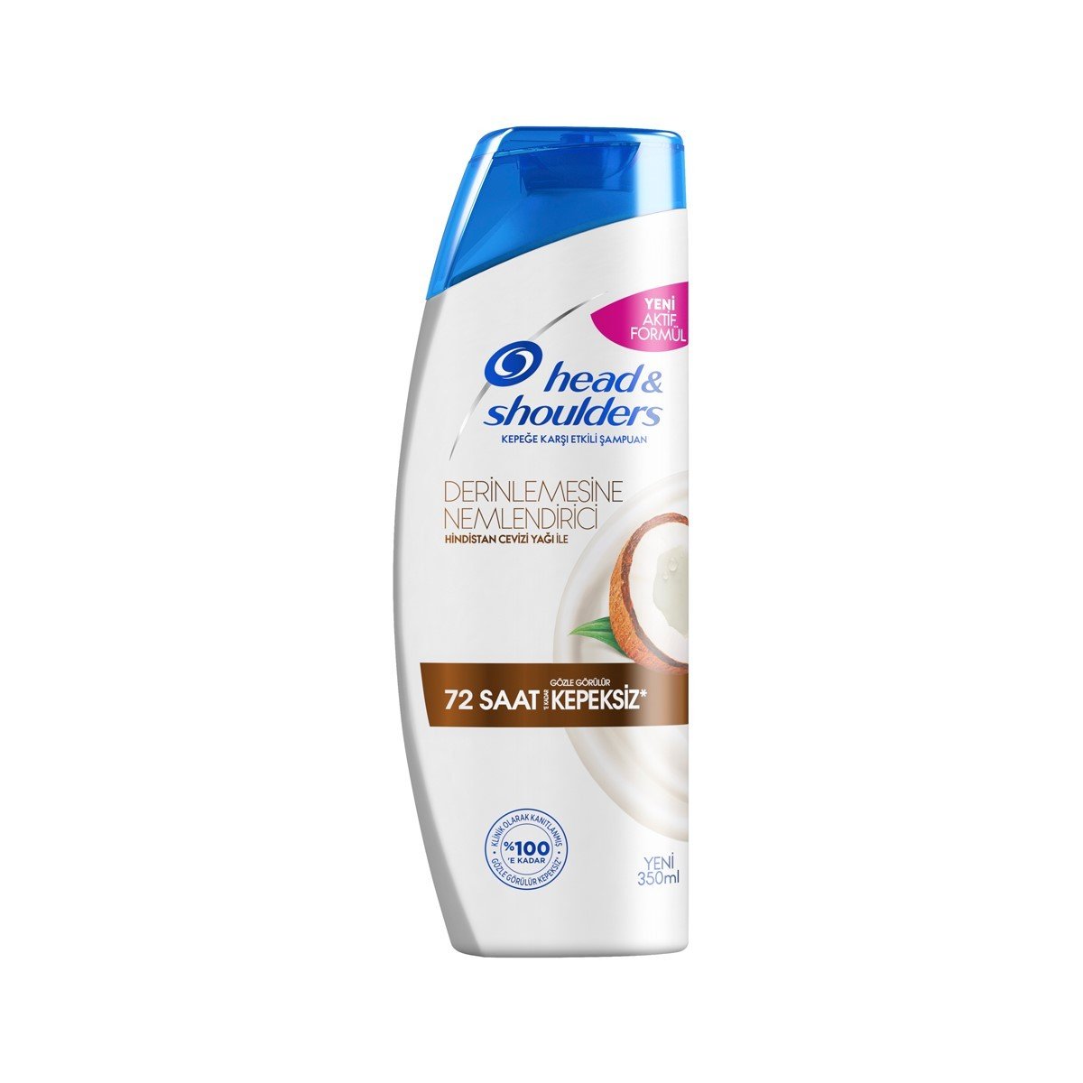 HEAD ŞAMPUAN 350ML DERİN.NEML. HİND.CEV1*6