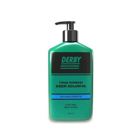 DERBY PRO TIRAŞ KREM KOLONYA 400ML OKYANUS ESİNTİSİ 1*12