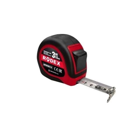 ŞERİT METRE RODEX 3M 16MM MTPD0316 1*12