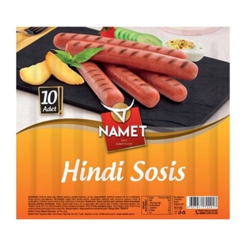 NAMET SOSİS HİNDİ UZUN 420GR 4993-62 1*10
