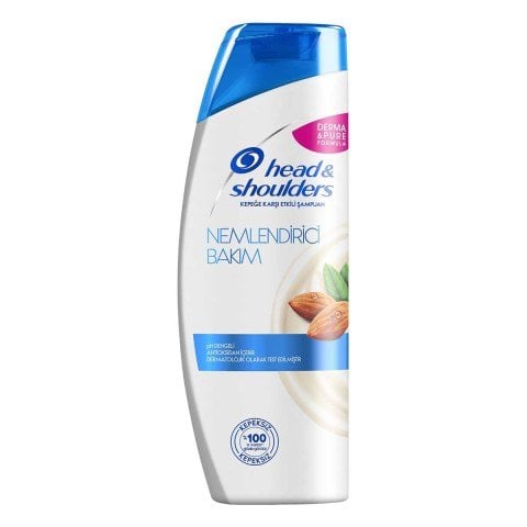 HEAD ŞAMPUAN 350ML NEMLENDİRİCİ BAKIM BADEM 1*6