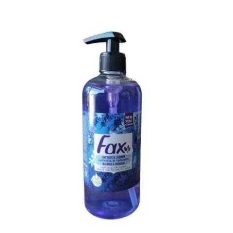 FAX SIVI SABUN 500ML LAVANTA& YASEMİN POMPALI 1*12
