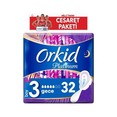 ORKİD PLATİNUM CESARET P.3GECE 32'Lİ ( 16+16 ) 1*12