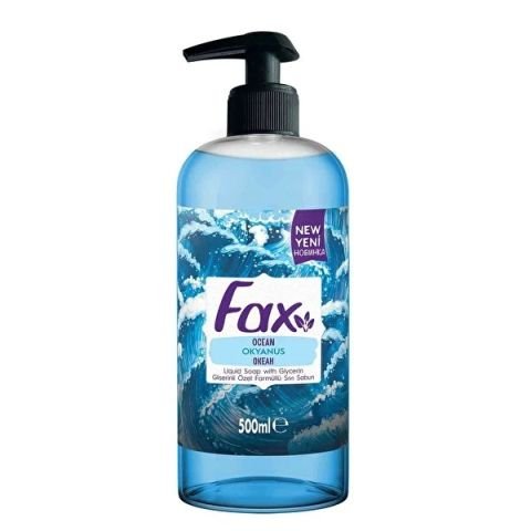 FAX SIVI SABUN 500ML OKYANUS POMPALI 1*12