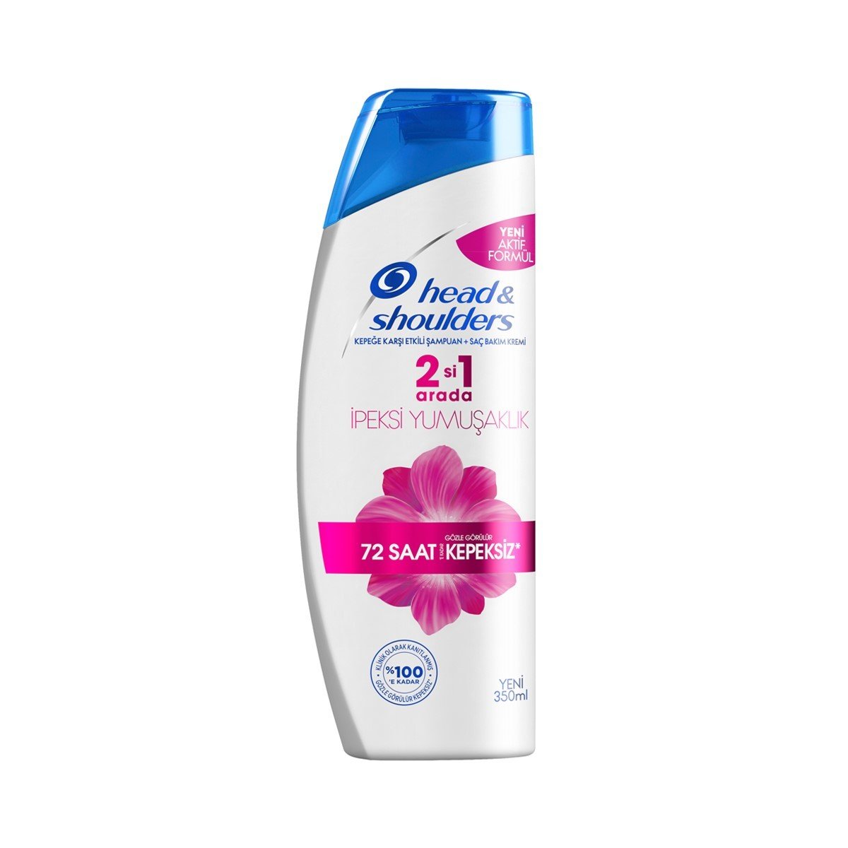 HEAD ŞAMPUAN 350ML 2/1 İPEKSİ 1*6