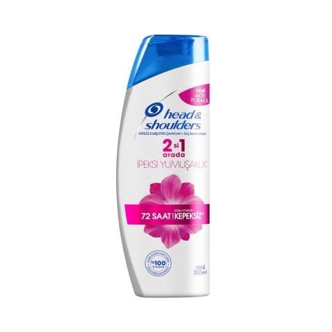 HEAD ŞAMPUAN 350ML 2/1 İPEKSİ 1*6