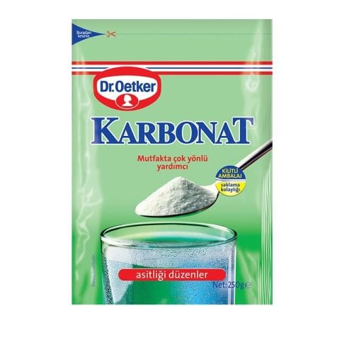 DR.OETKER KARBONAT 250G KİLİTLİ 1*12