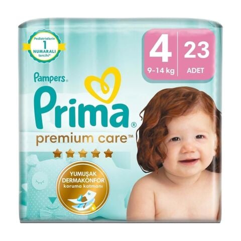 PRİMA İKİZ PREMİUM 4MAXİ 9-14KG 23'LÜ 1*6