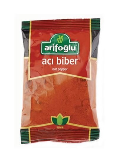 ARİFOĞLU TOZ BİBER ACI 60GR 1*6