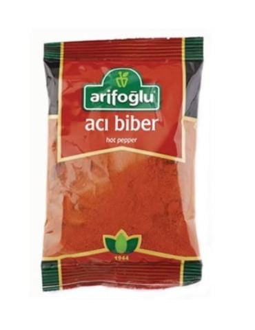 ARİFOĞLU TOZ BİBER ACI 60GR 1*6