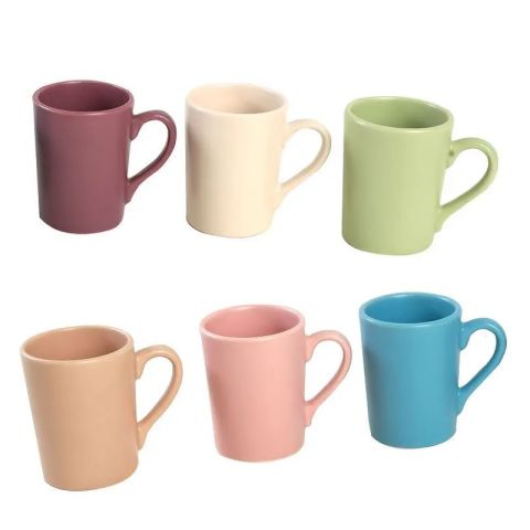 ZC.KUPA KERAMİKA ZEN KAHVE 8CM 103- 613 1*24