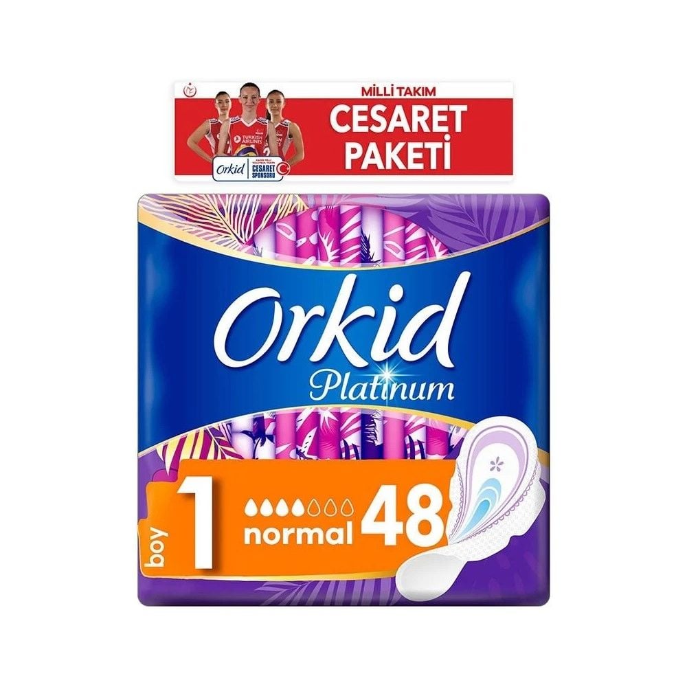 ORKİD PLATİNUM CESARET P.1NORMAL 48'Lİ ( 24+24 )1*12