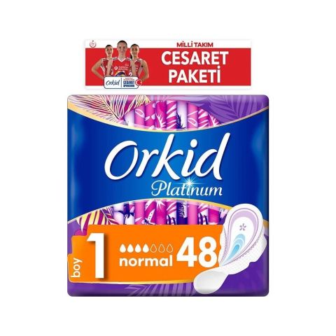 ORKİD PLATİNUM CESARET P.1NORMAL 48'Lİ ( 24+24 )1*12