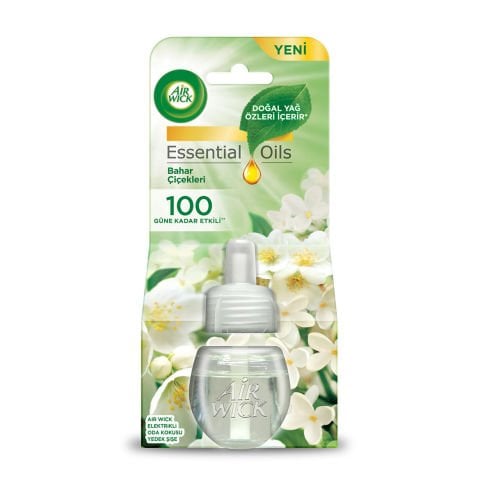 AİR WİCK ESSENTİAL OİLS YED.19ML BAHAR ÇİÇEKLERİ 1*6