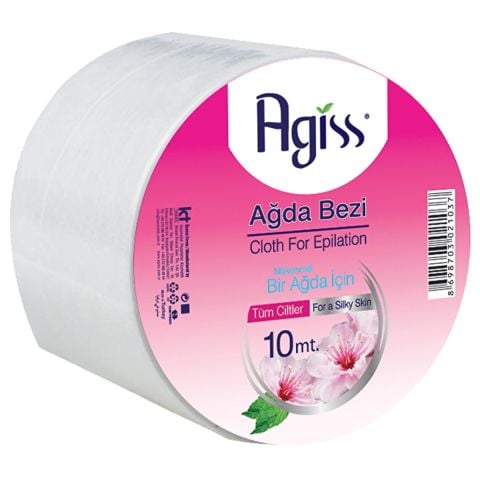 AGİSS AĞDA BEZİ 10MT RULO 1*12