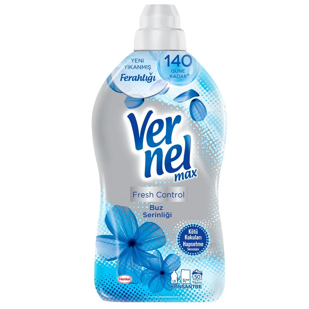 VERNEL MAX.1,2L FRESH BUZ SERİNLİĞİ 1*12