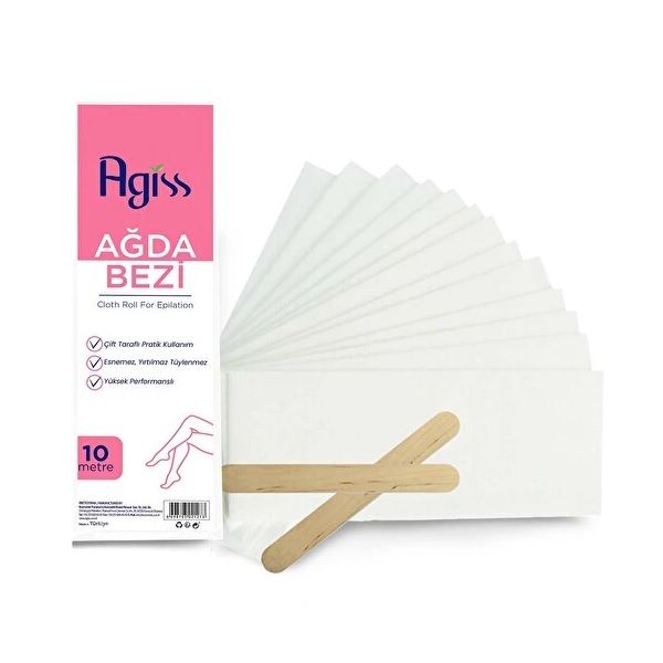 AGİSS AĞDA BEZİ 10MT SPATULALI 1*24
