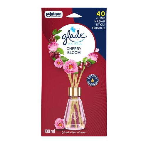 SC.GLADE ODA KOKUSU ÇUBUK CHERRY BLOOM 100ML 1*6