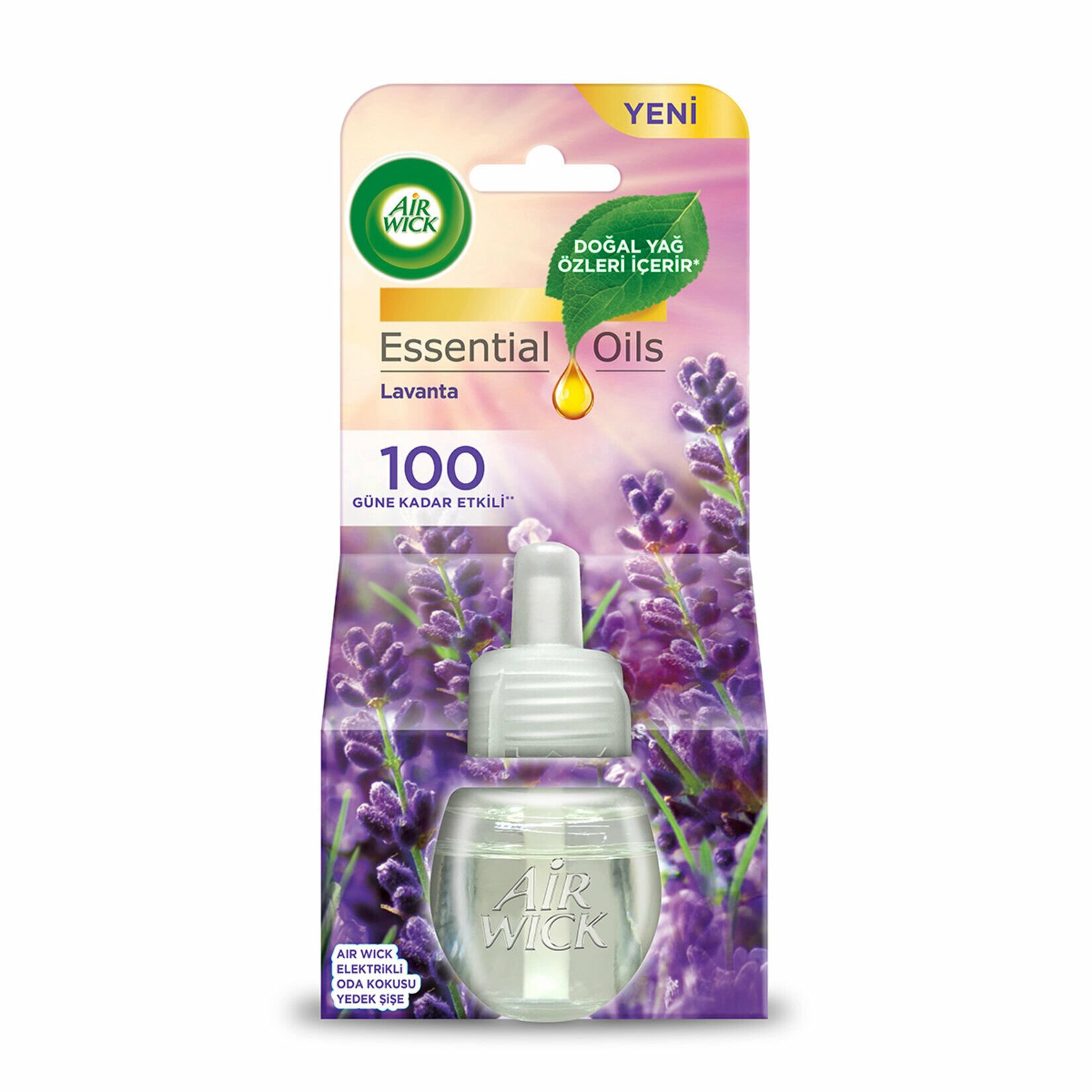 AİR WİCK ESSENTİAL OİLS YED.19ML LAVANTA 1*6