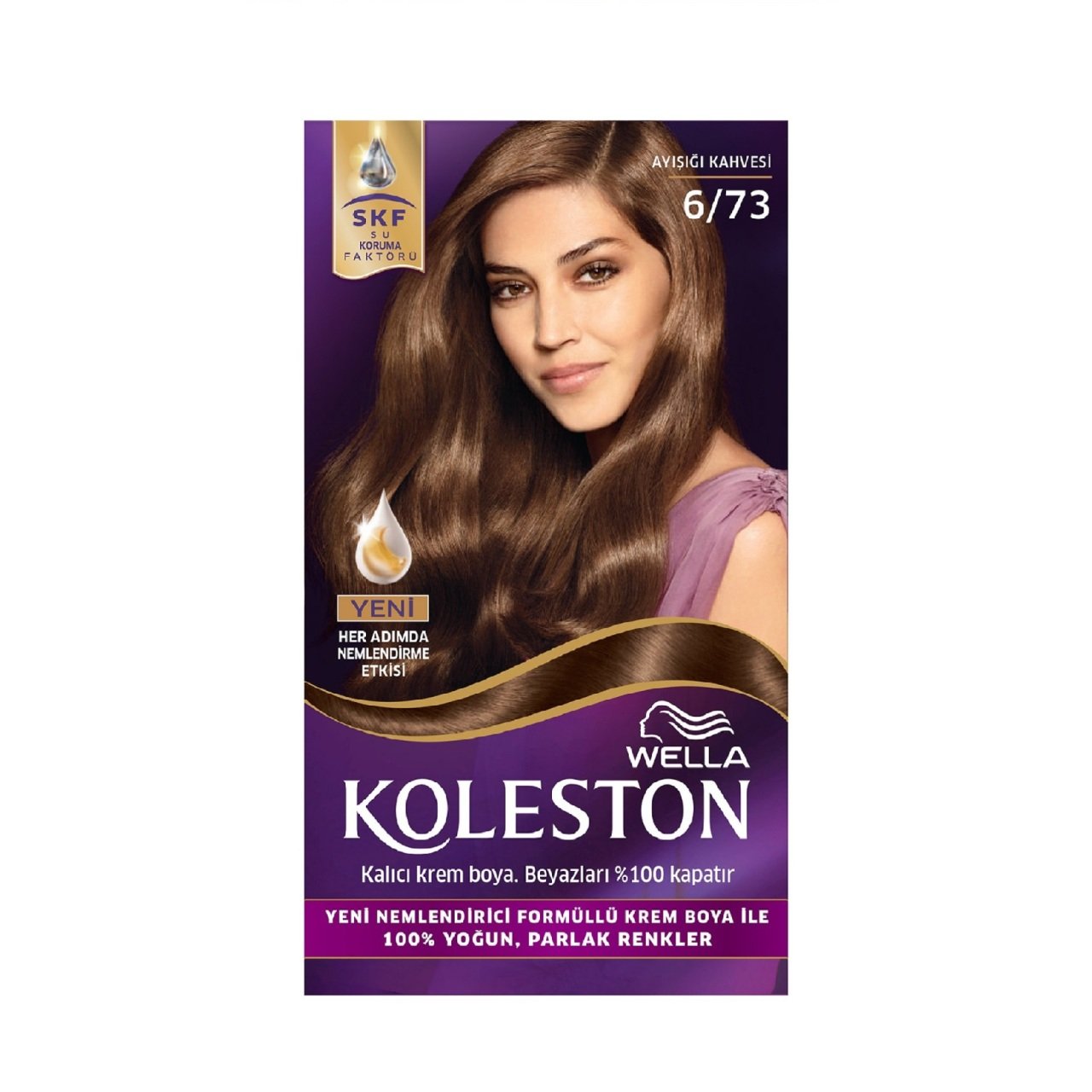 KOLESTON SET 6/73 AYIŞIĞI KAHVESİ 1*18