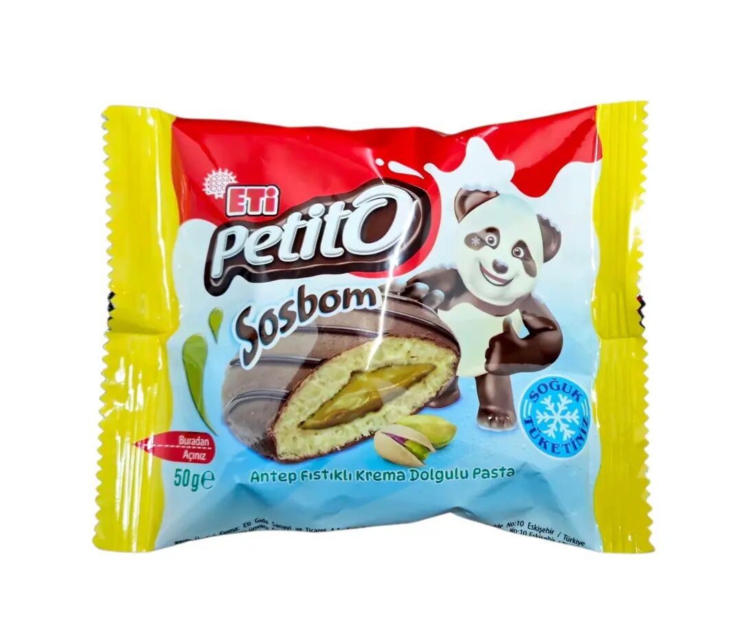 ETİ FR.SOSBOM PETİTO ANT.FISTIK KREMA 50GR 4493463 1*12