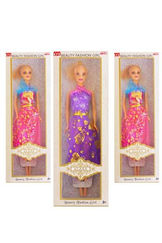 OYUNCAK BEBEK PRETTY-ALARA ELBİSE AKSESUARLI 212
