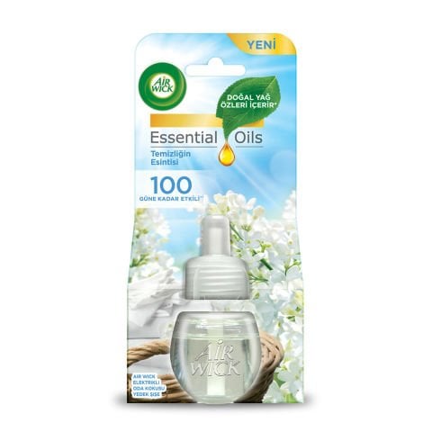 AİR WİCK ESSENTİAL OİLS YED.19ML TEMİZLİĞİN ESİNTİSİ 1*6