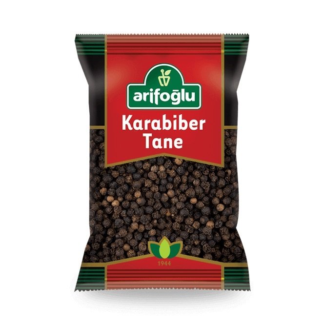 ARİFOĞLU KARABİBER TANE 40GR 1*12