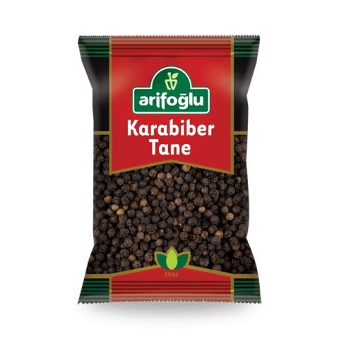 ARİFOĞLU KARABİBER TANE 40GR 1*12