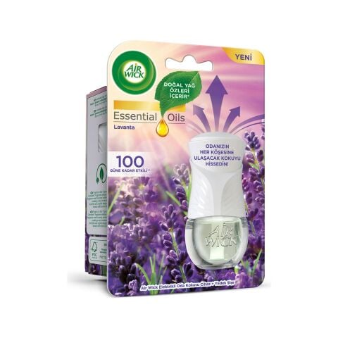 AİR WİCK ESSENTİAL OİLS MAK.+YED.LAVANTA 1*6