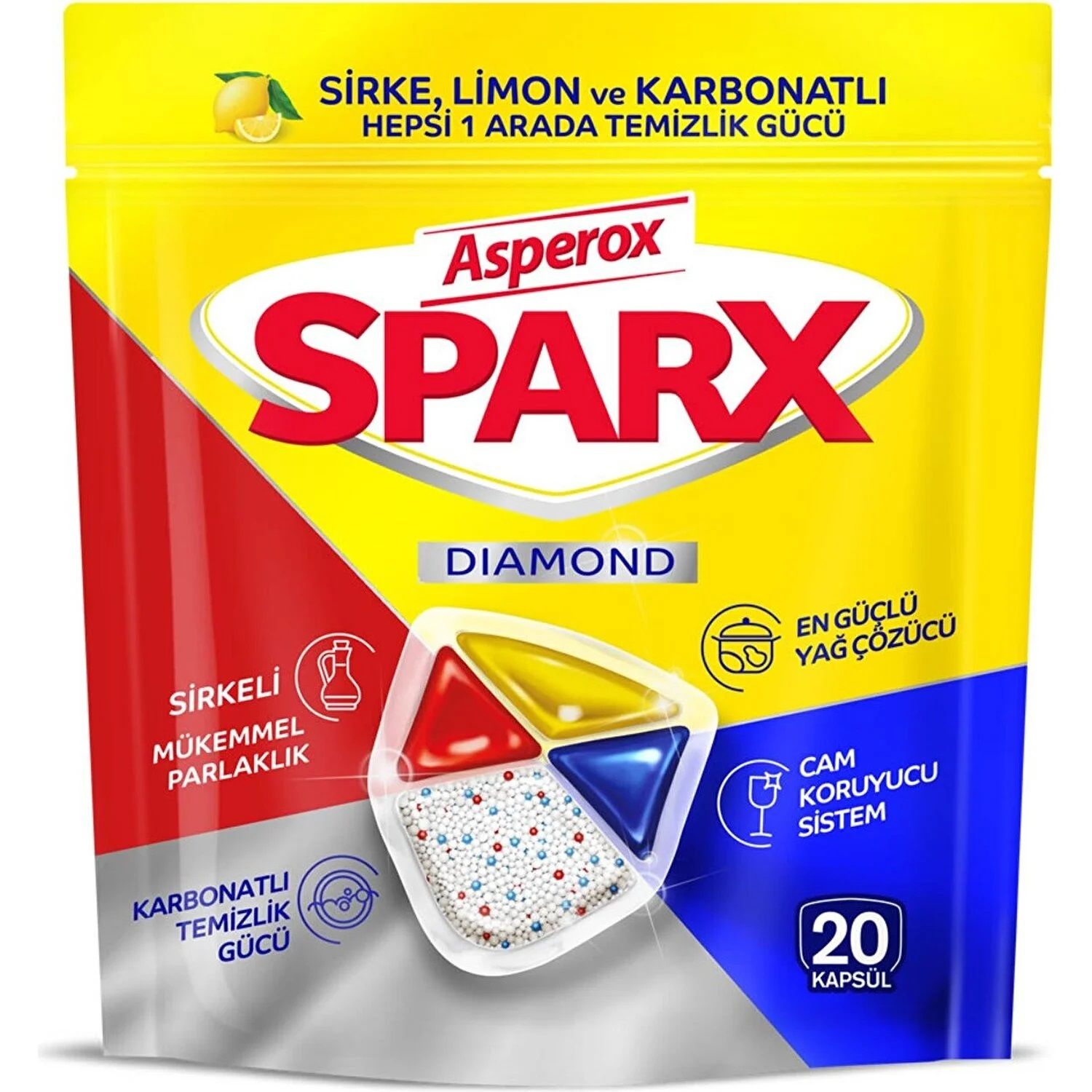 PEROS SPARX BUL.KAPSÜL 20'Lİ DIAMOND 270G 1*7