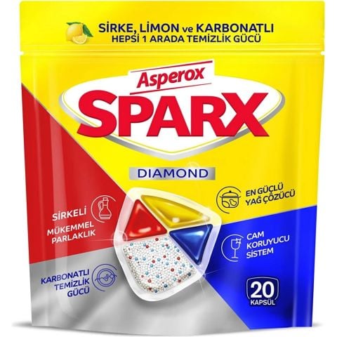 PEROS SPARX BUL.KAPSÜL 20'Lİ DIAMOND 270G 1*7