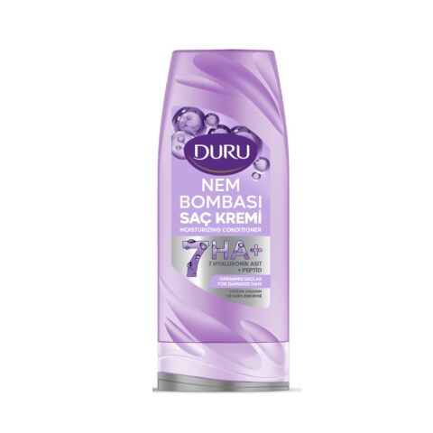 DURU SAÇ KREMİ 385ML YOĞUN ONARIM VE NEMLENDİRME PEPTİD YIPRANMIŞ SAÇLAR 1*12