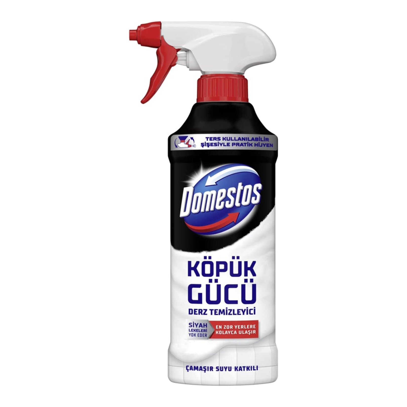 DOMESTOS DERZ SPR.KÖPÜK 450ML TEMİZLEYİCİ 1*12