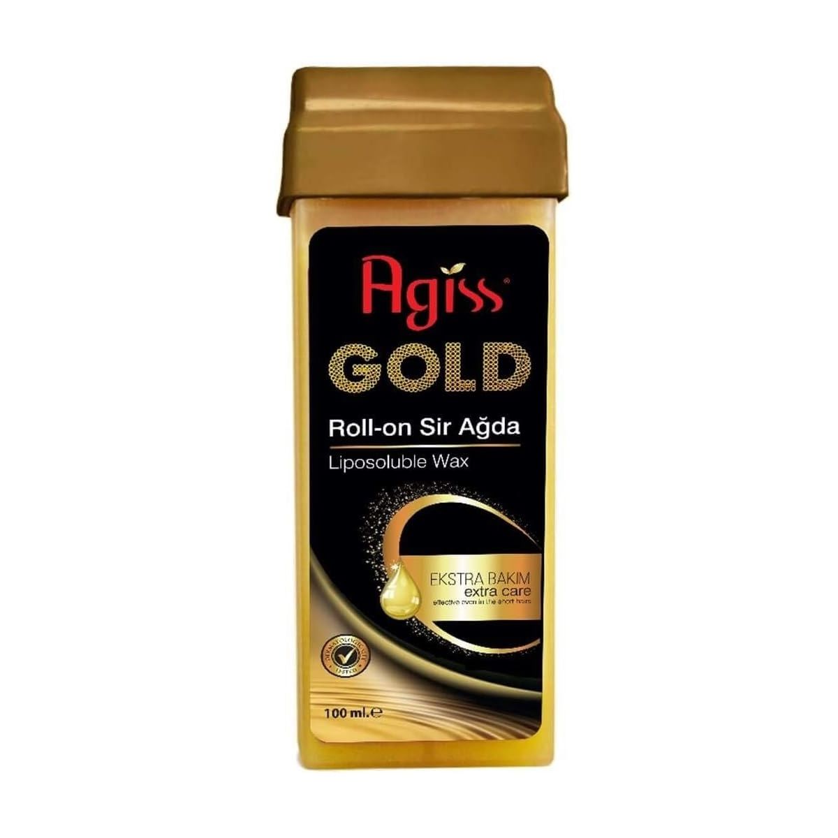 AGİSS SİR AĞDA ROLL-ON 100ML GOLD EKSTRA BAKIM ALTIN 1*24