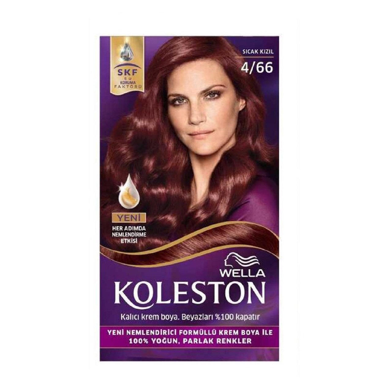 KOLESTON SET 4/66 SICAK KIZIL 1*18