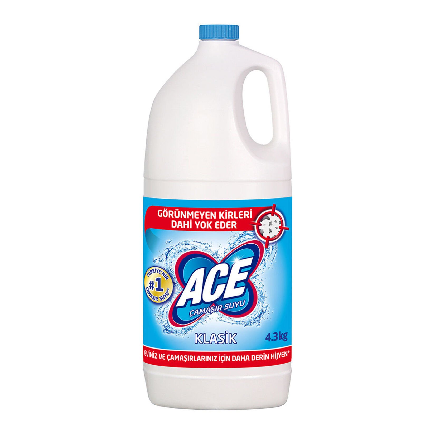 ACE 4LT KLASİK ÇAMAŞIR SUYU 1*4