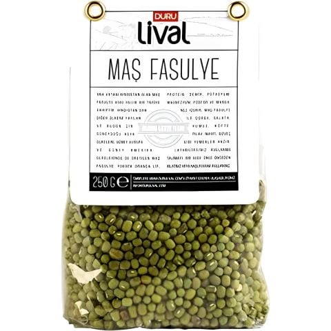 DURU BAK.LİVAL 250G MAŞ FASÜLYE 1*8////