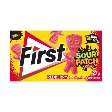 KENT SAKIZ FİRST CÜZDAN SENS.REDBERRY 27GR 1*12
