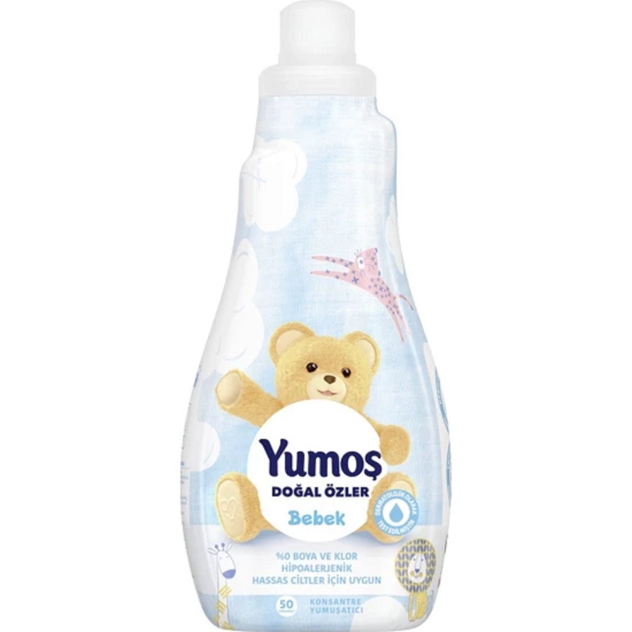 YUMOŞ EX.1200ML D.ÖZLER HASSAS CİLTLER 1*9